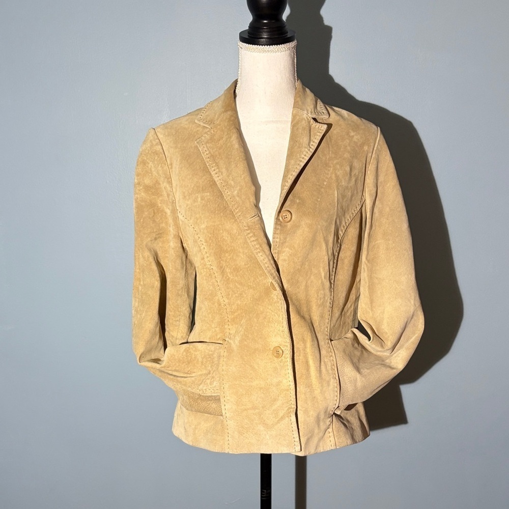 Pendleton Suede Jacket. Medium